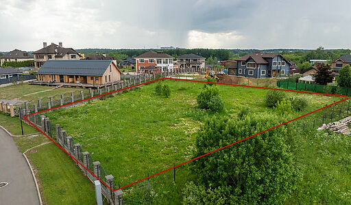 Участок в КП Аква Вилла