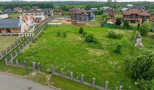 Участок в КП Аква Вилла