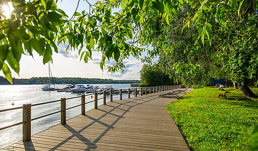 Участок в КП Аква Вилла