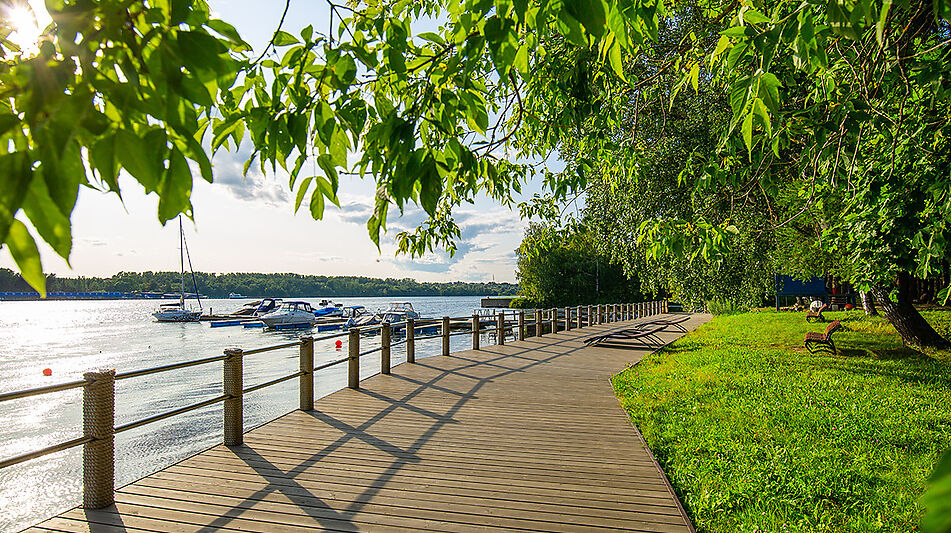 Участок в КП Аква Вилла
