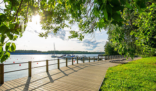 Участок в КП Аква Вилла