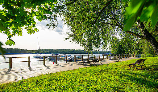 Участок в КП Аква Вилла