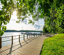 Участок в КП Аква Вилла