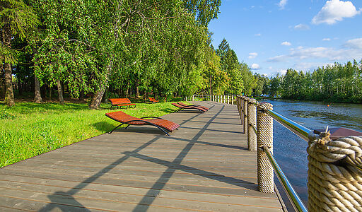 Участок в КП Аква Вилла