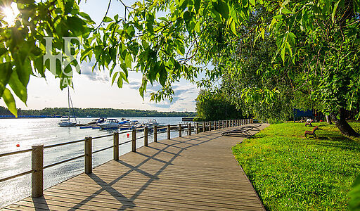 Участок в КП Аква Вилла