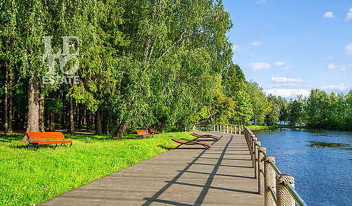 Участок в КП Аква Вилла