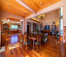 Дом у леса КП Лапландия