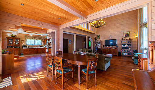 Дом у леса КП Лапландия