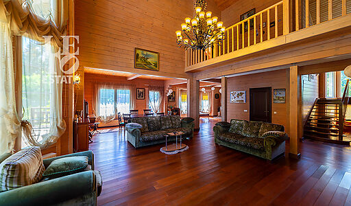 Дом у леса КП Лапландия