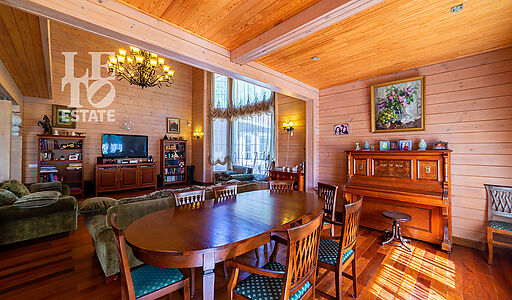 Дом у леса КП Лапландия