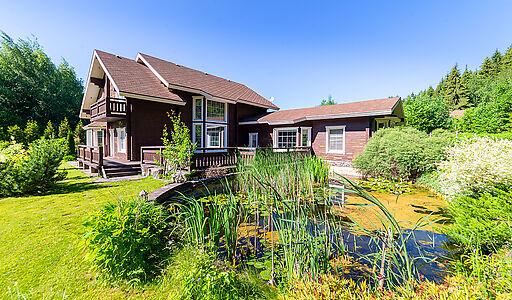 Дом у леса КП Лапландия