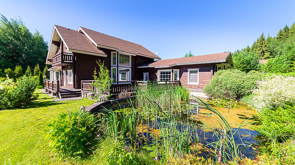 Дом у леса КП Лапландия