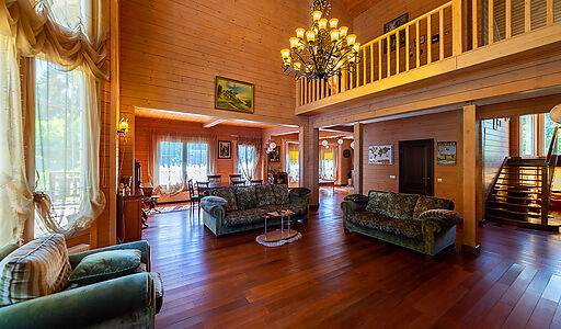 Дом у леса КП Лапландия