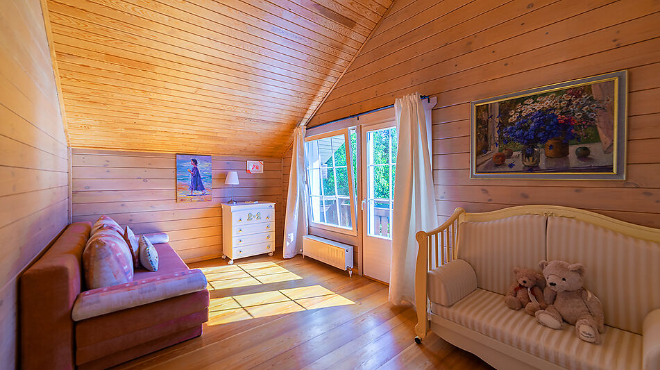 Дом у леса КП Лапландия