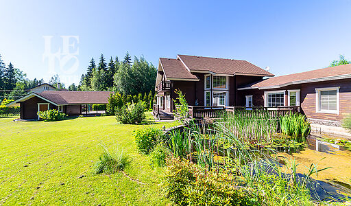 Дом у леса КП Лапландия