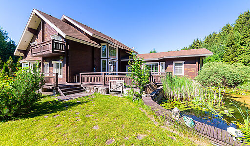 Дом у леса КП Лапландия