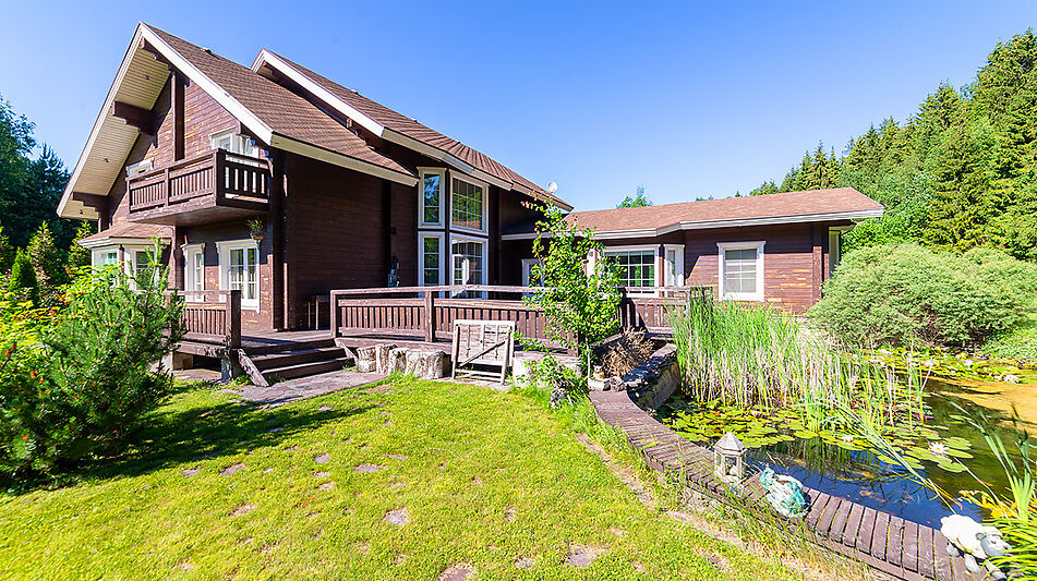 Дом у леса КП Лапландия