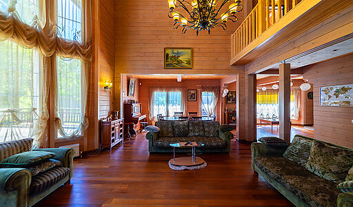 Дом у леса КП Лапландия