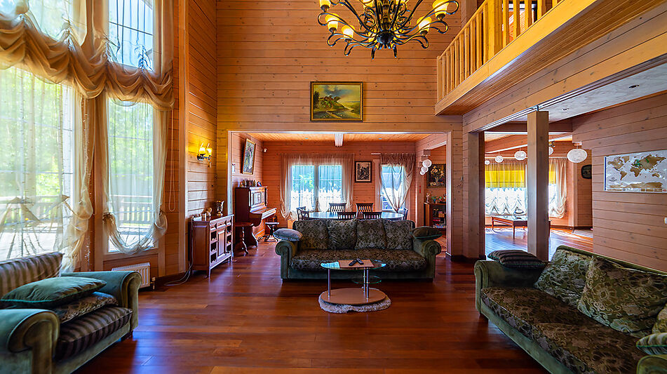 Дом у леса КП Лапландия