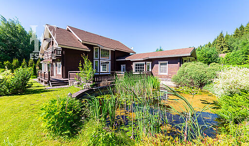 Дом у леса КП Лапландия