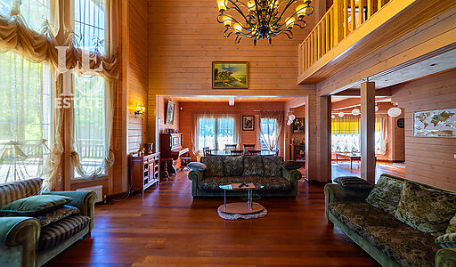 Дом у леса КП Лапландия