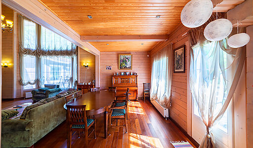 Дом у леса КП Лапландия