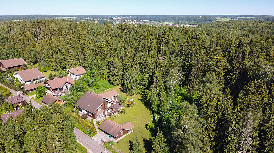 Дом у леса КП Лапландия