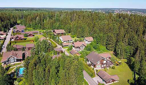 Дом у леса КП Лапландия