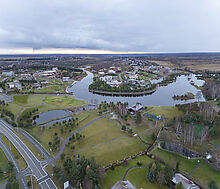 Деревянный дом в Завидово Гольф