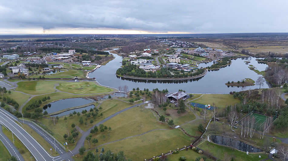 Деревянный дом в Завидово Гольф