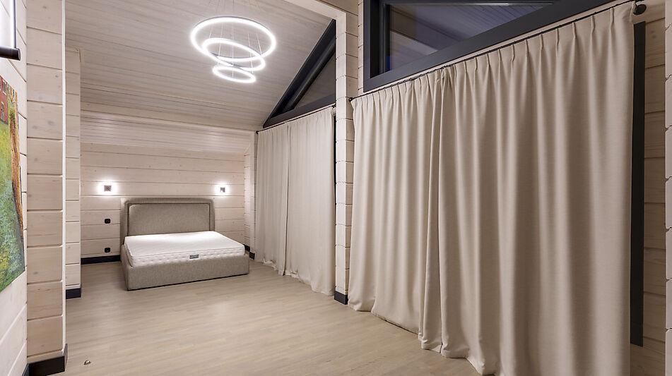 Деревянный дом в Завидово Гольф