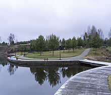 Деревянный дом в Завидово Гольф