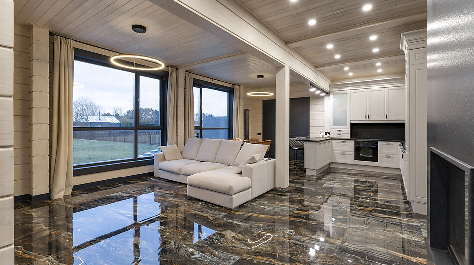 Деревянный дом в Завидово Гольф