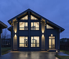 Деревянный дом в Завидово Гольф