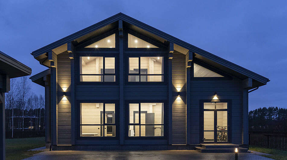 Деревянный дом в Завидово Гольф