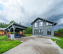 Деревянный дом в Завидово Гольф