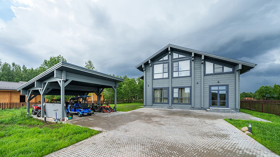 Деревянный дом в Завидово Гольф