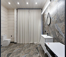 Деревянный дом в Завидово Гольф