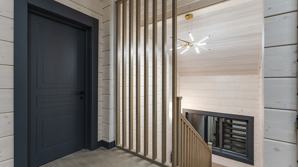 Деревянный дом в Завидово Гольф