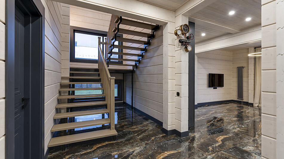 Деревянный дом в Завидово Гольф