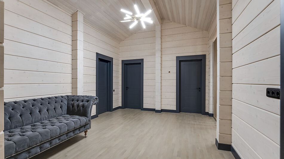 Деревянный дом в Завидово Гольф