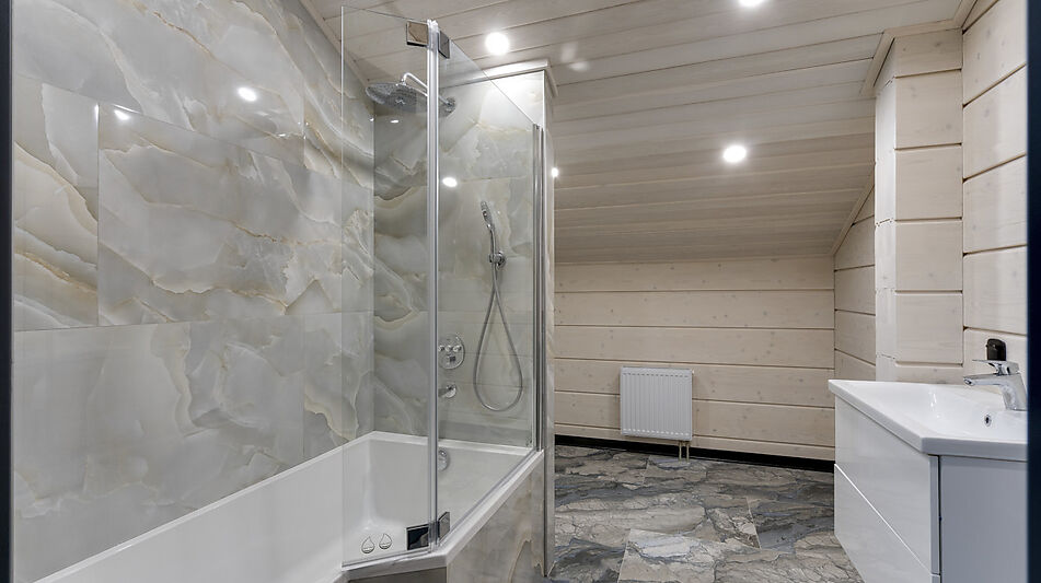 Деревянный дом в Завидово Гольф