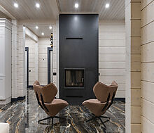 Деревянный дом в Завидово Гольф