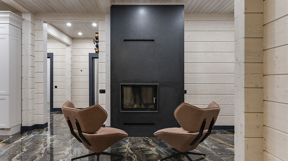 Деревянный дом в Завидово Гольф