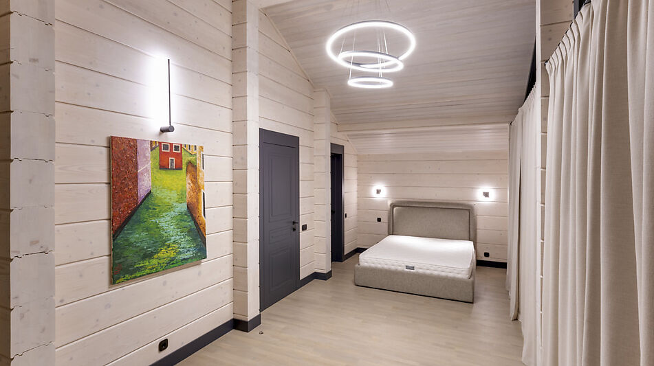 Деревянный дом в Завидово Гольф