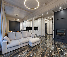 Деревянный дом в Завидово Гольф