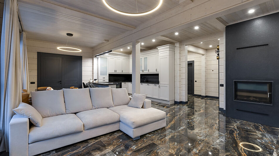 Деревянный дом в Завидово Гольф