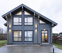 Деревянный дом в Завидово Гольф