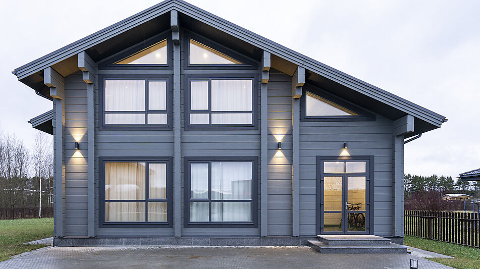 Деревянный дом в Завидово Гольф