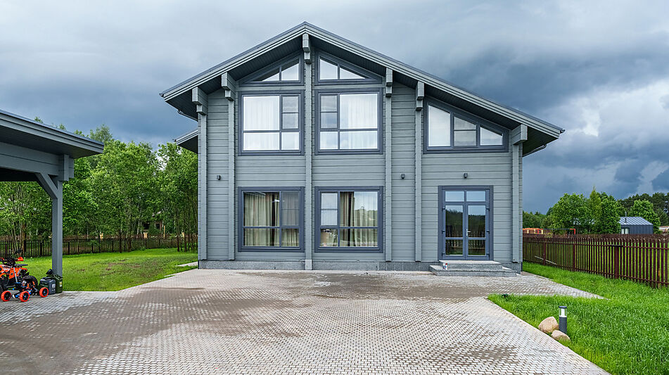 Деревянный дом в Завидово Гольф